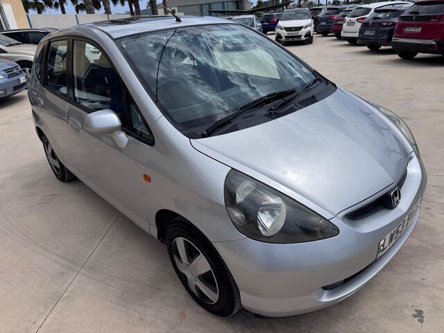 HONDA JAZZ SE 1.3 DSI UK RHD IN SPAIN ONLY 53000 MILES SUPERB LONG MOT 2004